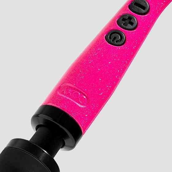Вібромасажер DOXY Die Cast 3 Hot Pink, дуже потужний, живлення 220В, металевий корпус Sex Aura Київ
