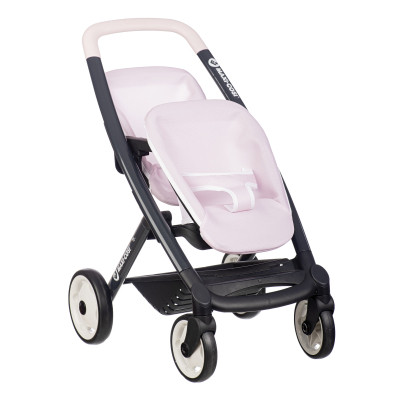 Коляска для кукол Smoby для двойни Maxi-Cosi Розовый жемчуг, 54 х 38, 5 х 64 см, 3+ (7600253221) Винница - изображение 1