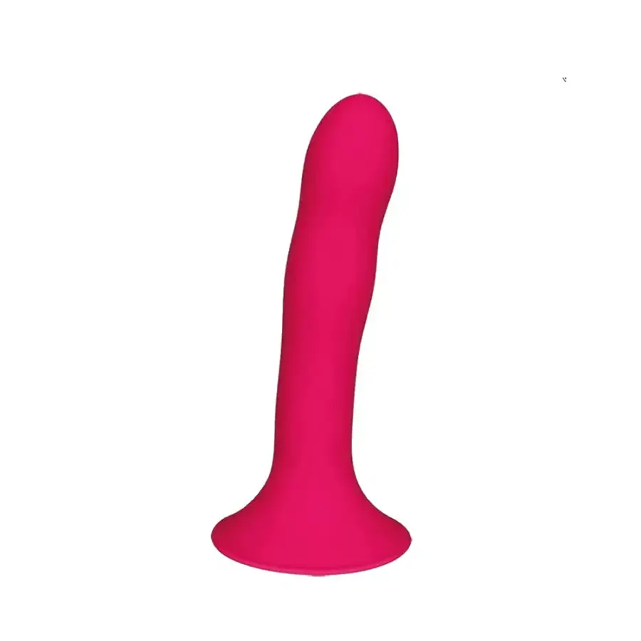 Дилдо з присоскою Adrien Lastic Hitsens 4 Pink, відмінно для страпона, діаметр 3,7см, довжина 17,8см Львів - фото 1