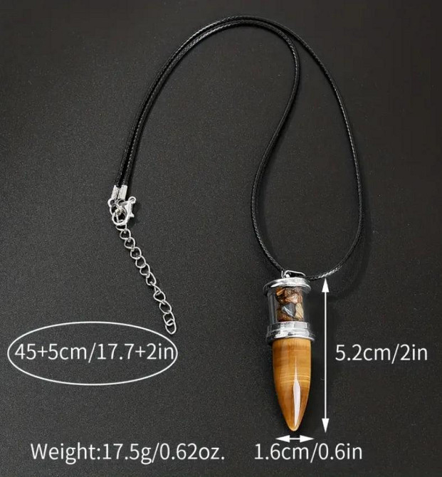 Кулон маятник из натурального розового кварца, подвеска для балансировки чакра из розового кварца 5. Киев - изображение 3