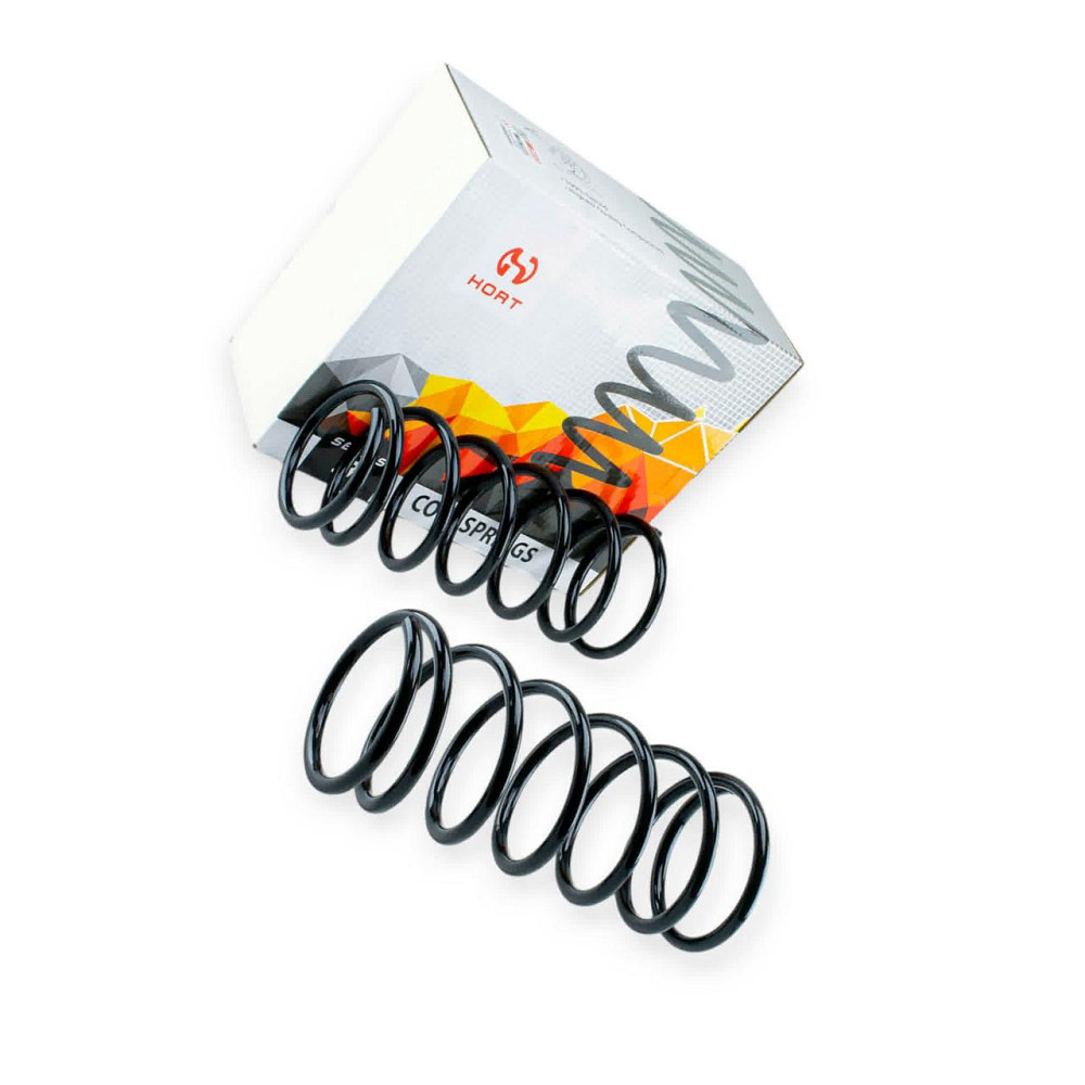 Пружина передньої підвіски 2110, 2111, 2112 (к-кт 2 шт) Мукачево - фото 1