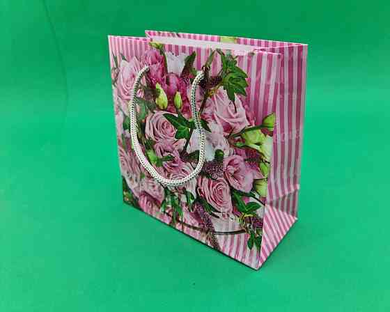 Пакет подарочный под чашку  16/16/8 (артЧ-178) (12 шт) Харьков