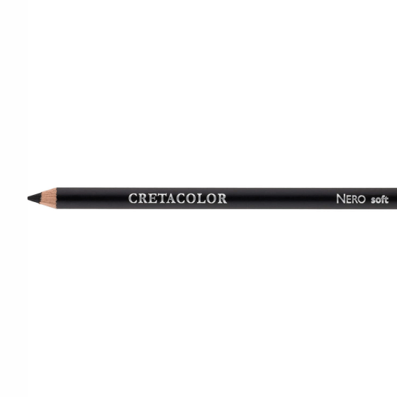 Набор карандашей для рисунка NERO мягкий No2 3 шт. Cretacolor Киев
