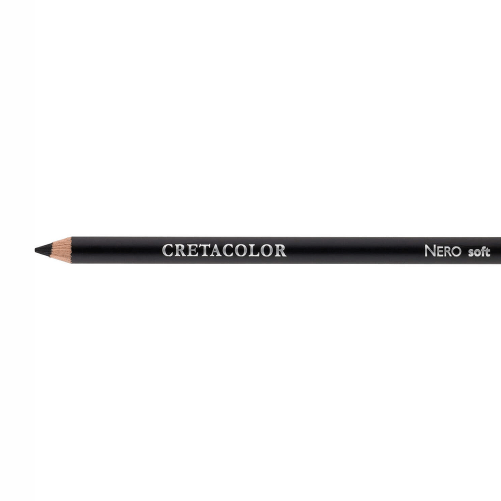 Набор карандашей для рисунка NERO мягкий No2 3 шт. Cretacolor Киев - изображение 2
