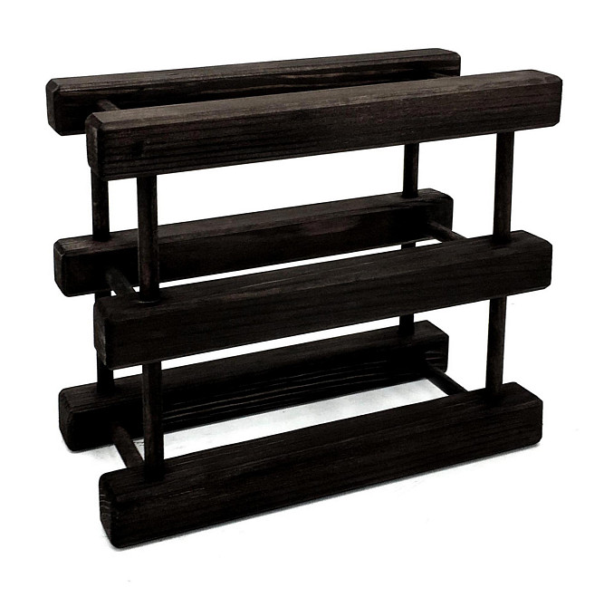 Настольная винная полка 