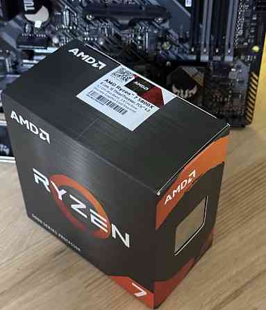 Комплект Ryzen 7 5800X, Asus Tuf B550 материнська плата Київ