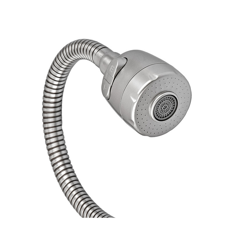 Кухонний змішувач Armata SUS-011(N) Reflector з рефлекторним виливом без підводки (CH6483) Харків - фото 4