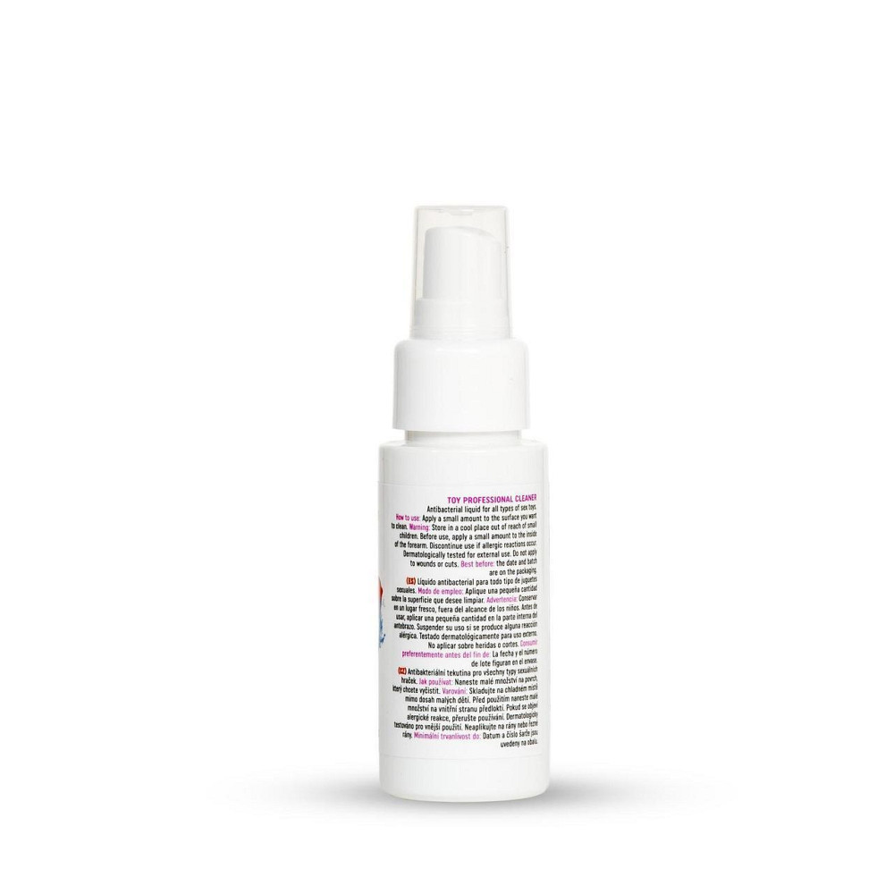 Очищувач для іграшок - MyLove Toy Cleaner Professional, 50 мл Sex Aura Київ - фото 9