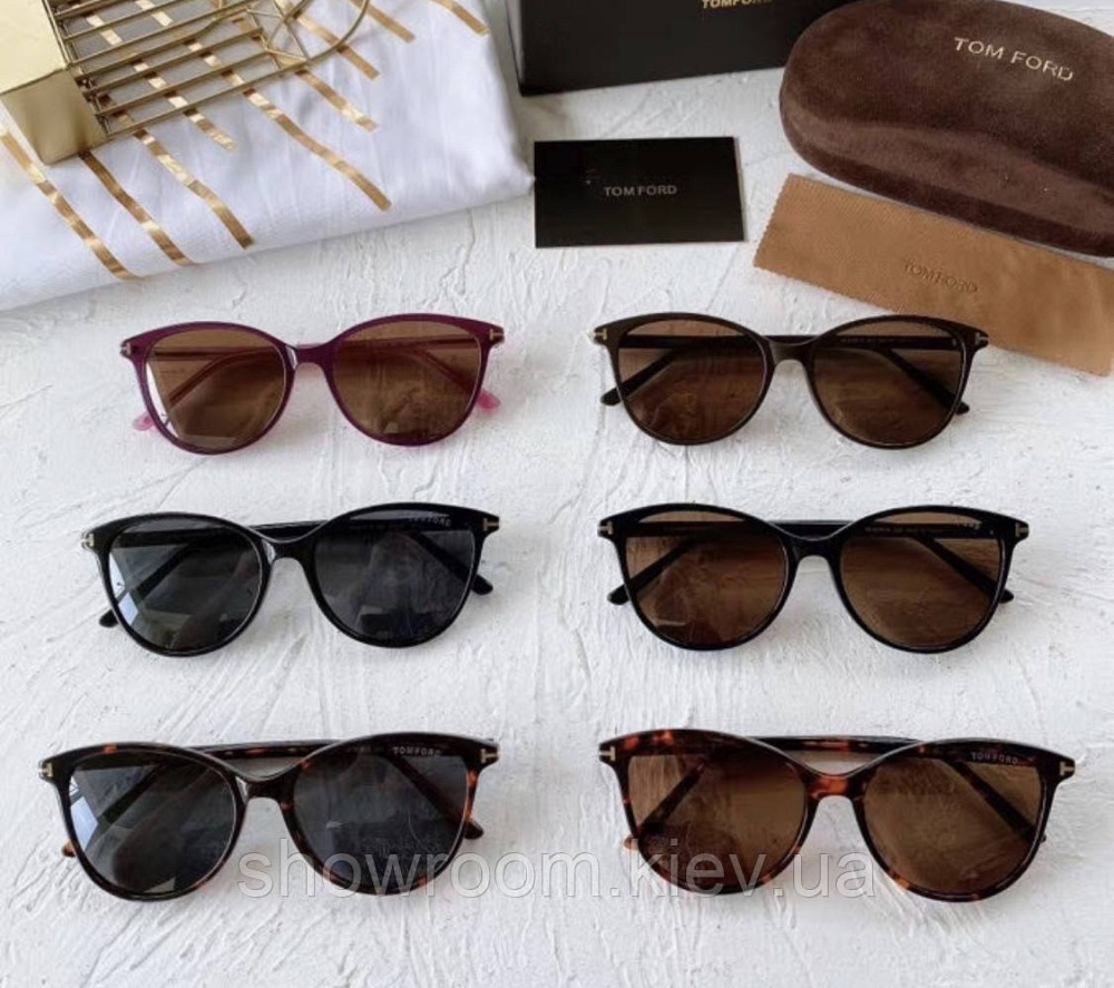 Жіночі сонцезахисні окуляри TF (5576) leo LUX Київ - фото 2