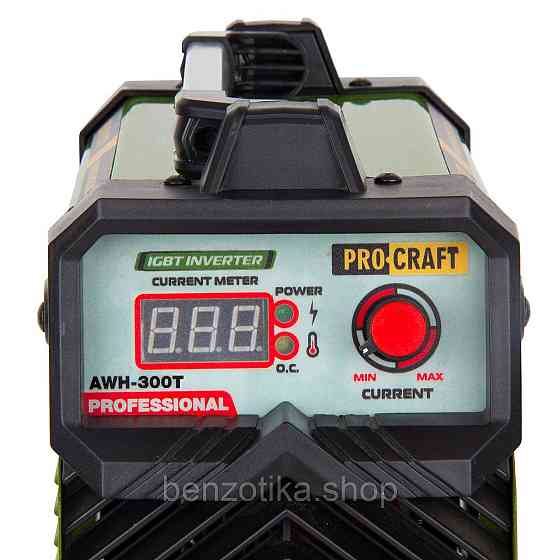 Інверторний зварювальний апарат Procraft AWH300T Киев