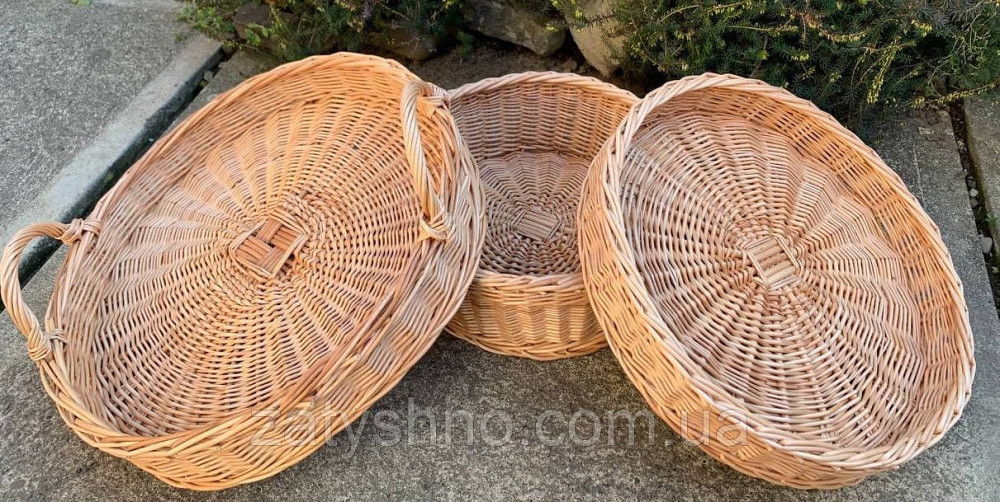 Поднос плетеный из лозы Киев - изображение 10