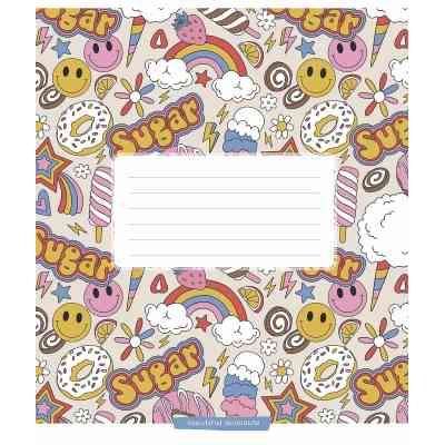 Зошит Школярик Enjoy your life 12 аркушів лінія (012-3503L) Вінниця