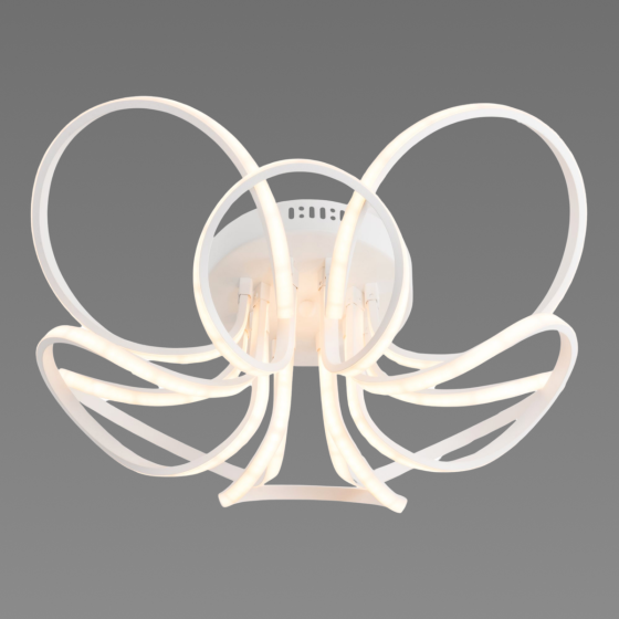 SIRIUS Люстра світлодіодна виробництво Sirius LED 0016 біла Київ