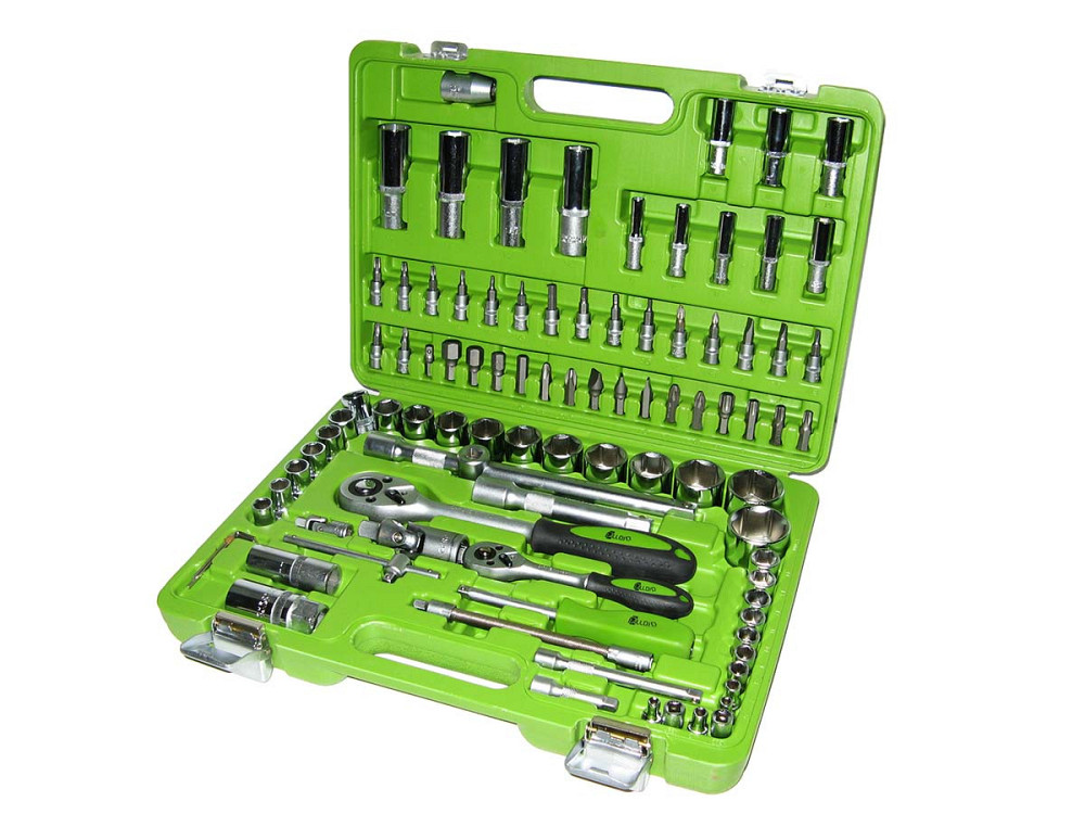 Набір інструменту 94 пр. НГ-4094П-12 Alloid 12-гранний (наб.) Вінниця - фото 1