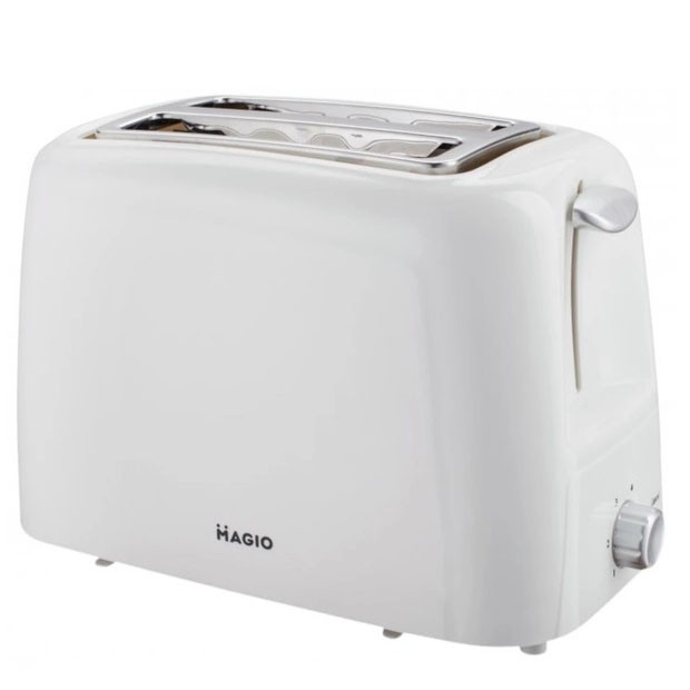 Тостер з підігрівом на різних рівнях MAGIO, Тостер з піддоном для збору крихт Маленький RF-29 Львів - фото 6