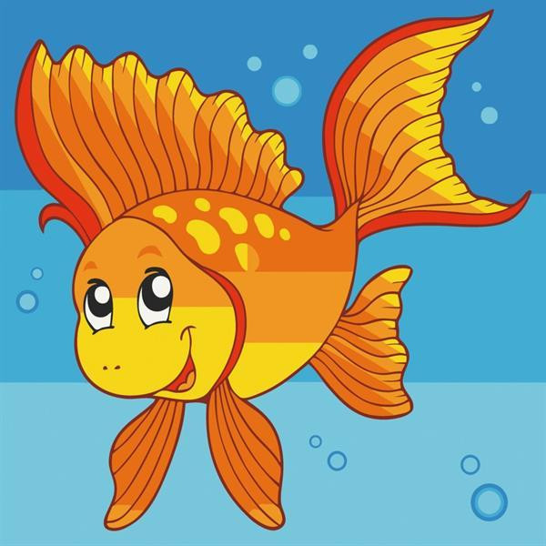 Картина за номерами ArtCraft Рибка 30х30 см (15033-AC) Харьков - изображение 1