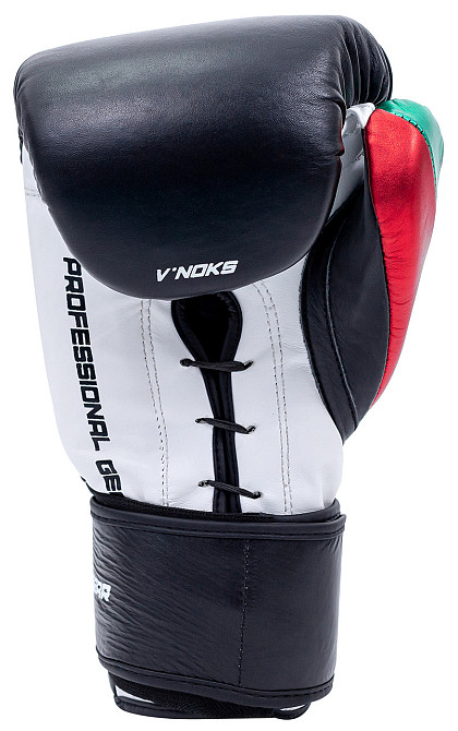 Боксерські рукавички V`Noks Mex Pro Training 12 ун. Київ - фото 7