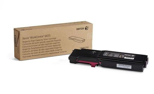 Тонер картридж Xerox WC6655 Magenta (7500 стр) Київ - фото 1