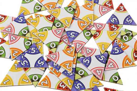 Настільна гра Триміно (Супердоміно) Arial 911081, 56 фішок Вінниця