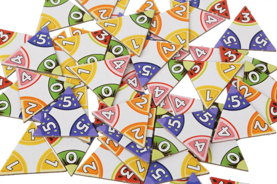 Настільна гра Триміно (Супердоміно) Arial 911081, 56 фішок Вінниця - фото 3