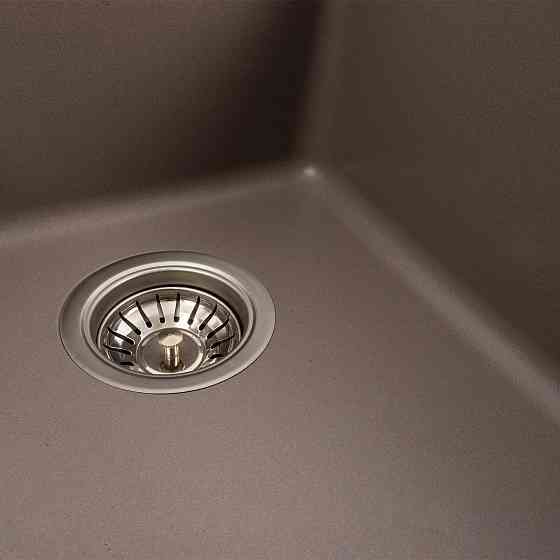 PLATINUM Гранітна мийка для кухні Platinum 9950 PANDORA матова Дюна Київ