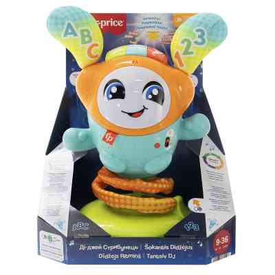 Інтерактивна іграшка Fisher-Price Smart Stages Ді-Джей Стрибунець багатомовний (JLH74) Вінниця