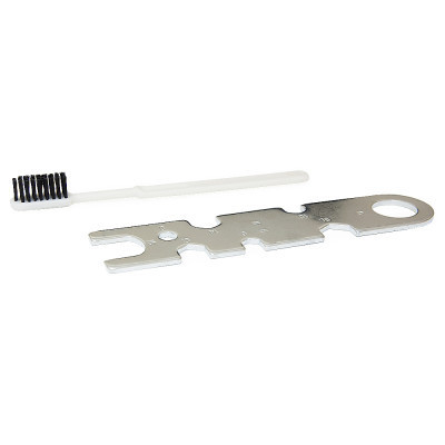 Краскопульт Sigma HVLP 1.3мм (хром) верхний бак, (пласт) (6812131) Винница - изображение 2