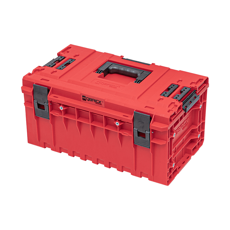 Ящик для інструментів QBRICK SYSTEM ONE 350 Vario 2.0 Red Ultra HD Custom (585x385x320мм) (5901238256670) Одесса - изображение 1