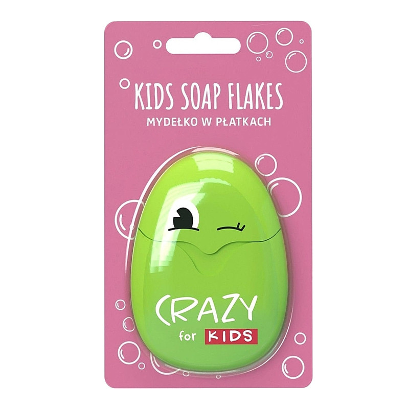 Мило для рук у пластинах Crazy For Kids Soap Flakes HiSkin 50 шт Київ - фото 1