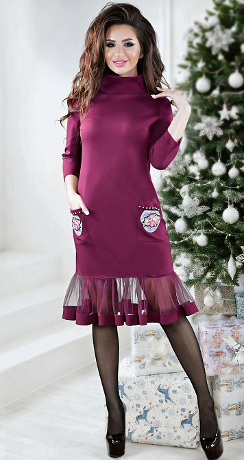 Комфортне пряме плаття (46) Київ - фото 1