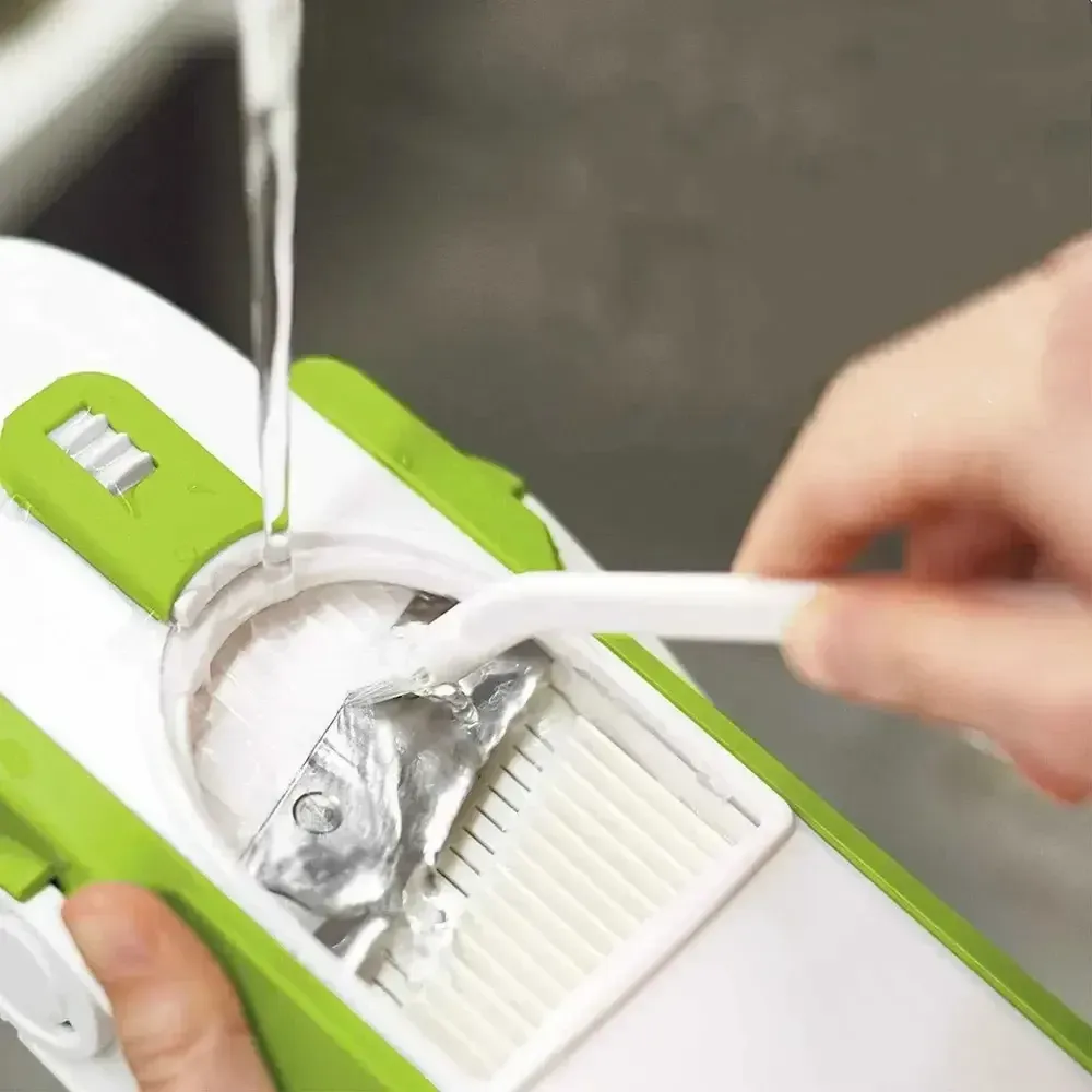 Овощерезка Safe Slice Mandoline для нарезки овощей и фруктов,нарезка кубиками, кружочками, соломкой, брусками Одесса - изображение 5