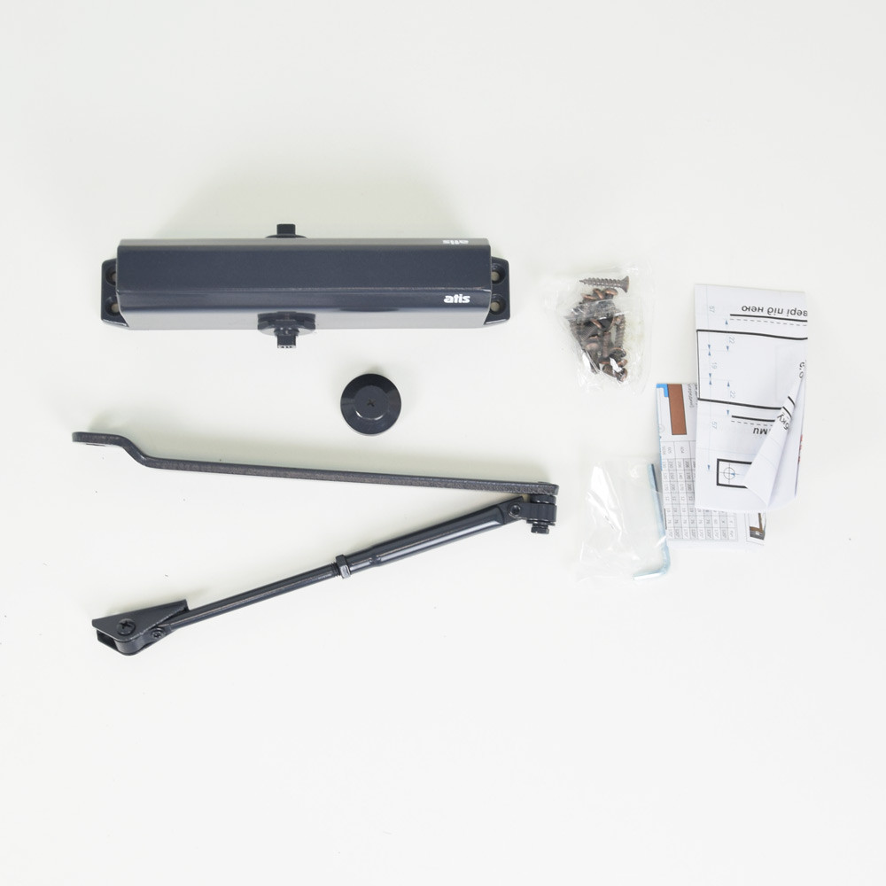 Дотягувач ATIS DC-5036-BC Graphite Київ - фото 5