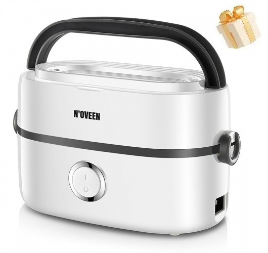 Мульти ланч-бокс для приготування їжі на пару Noveen MLB810 X-LINE Дніпро - фото 1