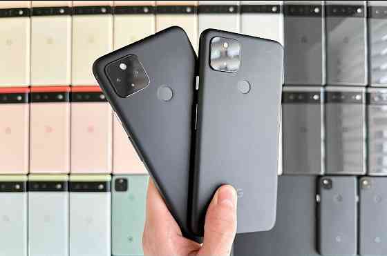 Смартфон Google Pixel 4a 5G 6/128 Gb Just Black Гарантия Trade in Киев