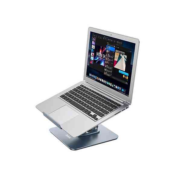 Підставка для ноутбука HOCO PH52 Might metal rotating tablet desktop holder Metal Gray Київ