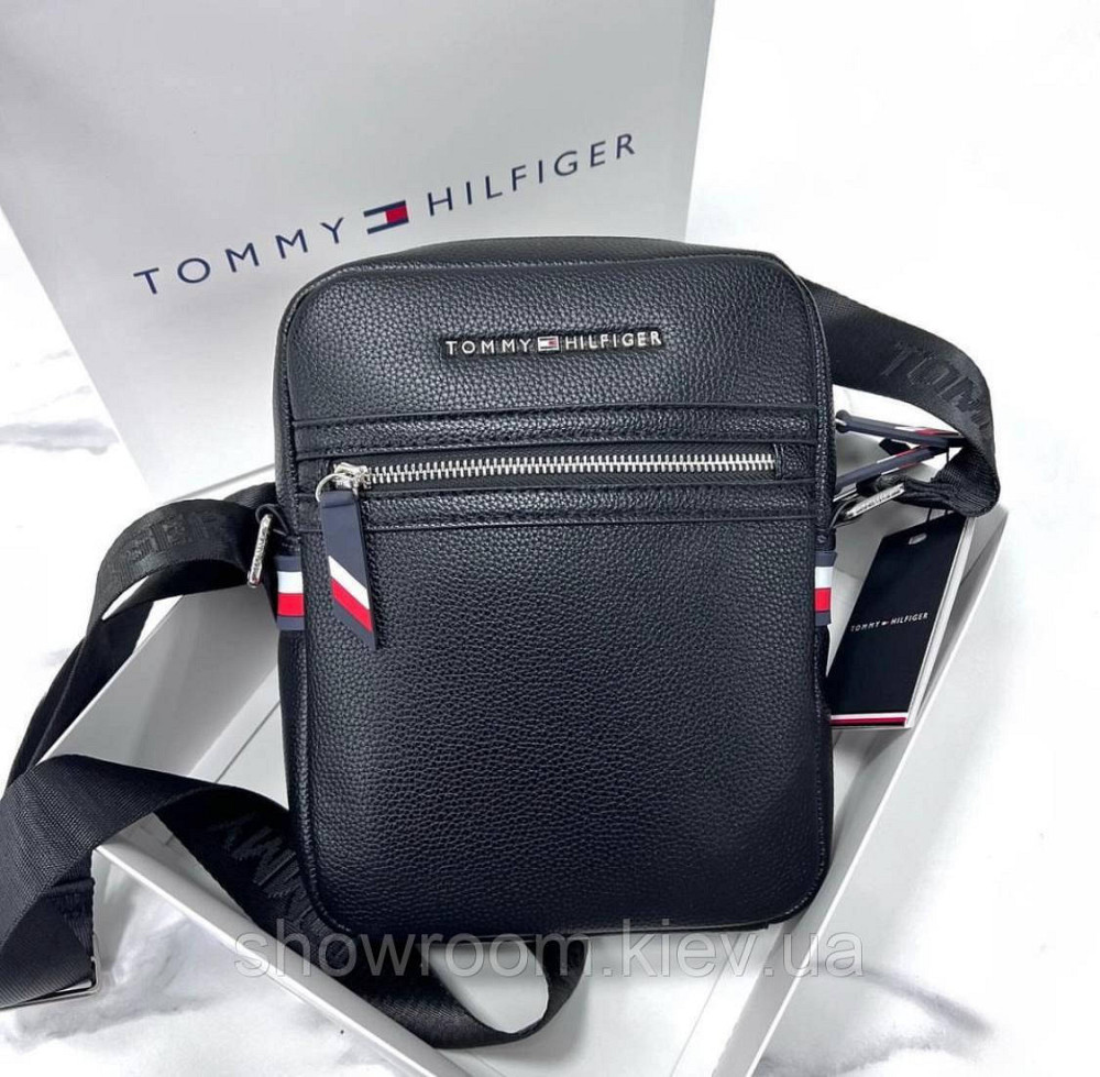 Чоловіча брендова сумка через плече (1016-7) Київ - фото 5