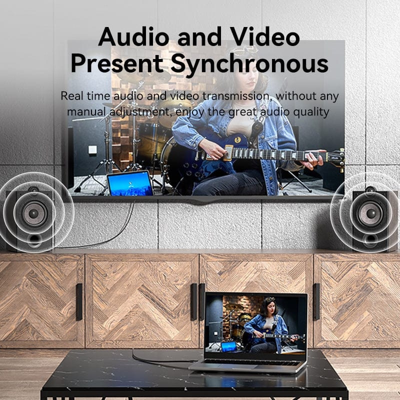 Кабель HDMI M - M, 5.0 м, V2.0, 4K 60Гц, PVC type, чорний, Vention Винница - изображение 4