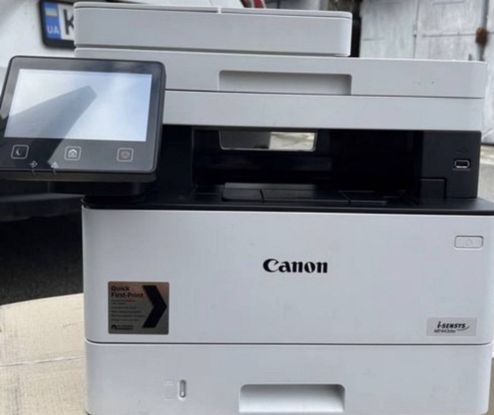 Принтер Лазерный БФП : Canon Mf443dw .Идеальное состояние. Киев - изображение 2