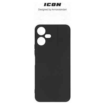 Чохол до мобільного телефона Armorstandart ICON Case Tecno POVA NEO 3 (LH6n) Camera cover Black (ARM70381) Вінниця