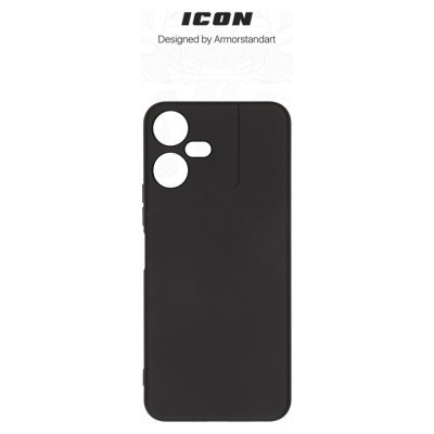 Чехол для мобильного телефона Armorstandart ICON Case Tecno POVA NEO 3 (LH6n) Camera cover Black (ARM70381) Винница - изображение 3