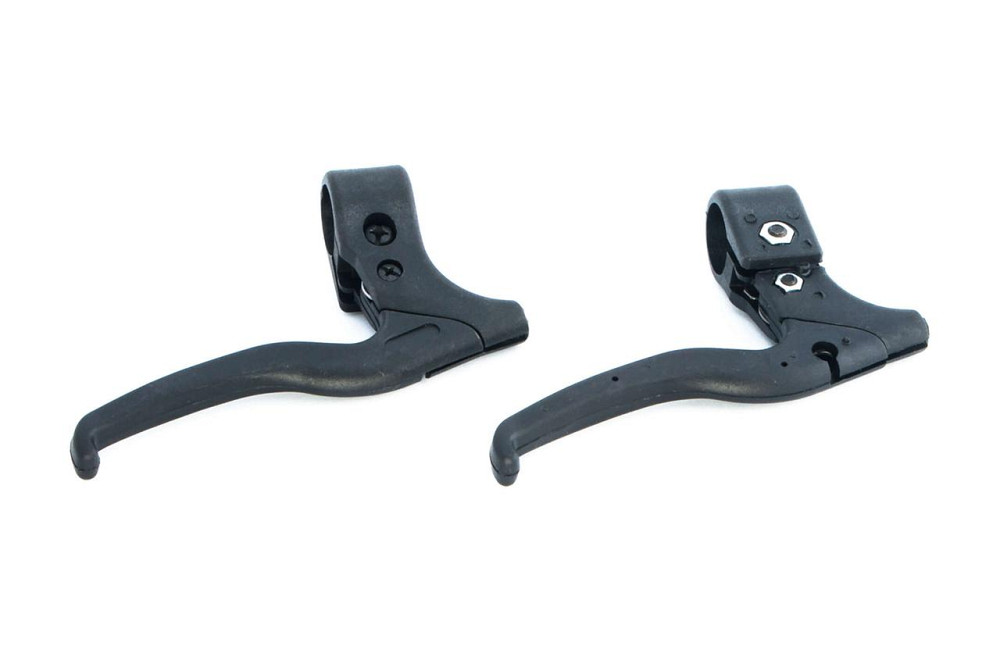 Ручки керма велосипедні (гальмові) (пара, чорні) Мукачево - фото 1