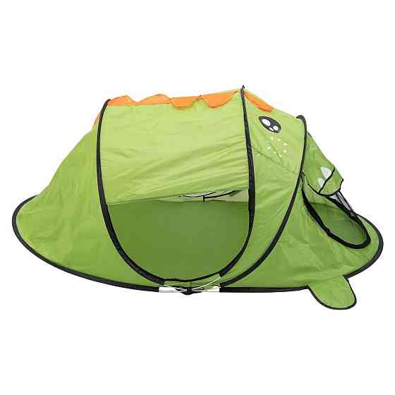 Дитяча палатка "Зелений динозавр" 180×95 см Київ