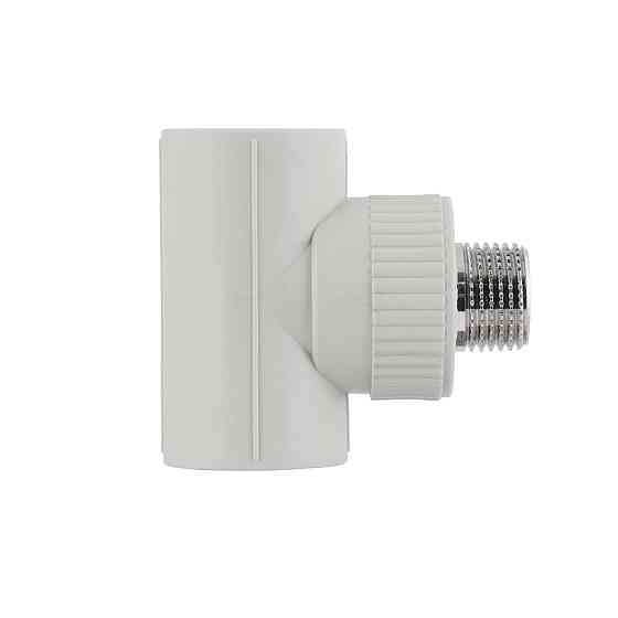 Тройник PPR Blue Ocean 25х1/2"х25 НР Київ