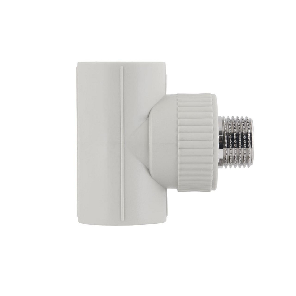 Тройник PPR Blue Ocean 25х1/2"х25 НР Київ - фото 5