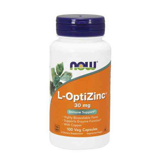 L-OptiZinc 30 mg (100 caps) Луцьк