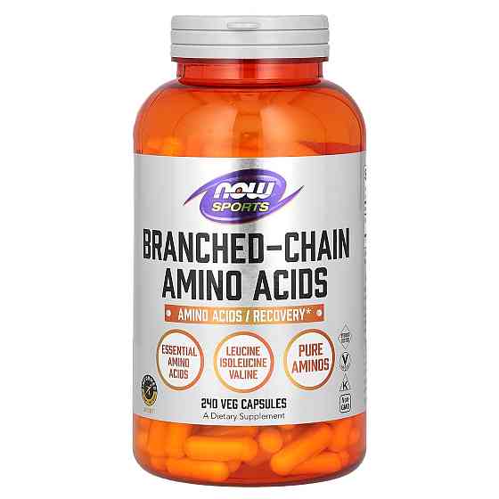 Комплекс амінокислот із розгалуженими ланцюгами (Branched Chain Amino Sports) 240 капсул Київ