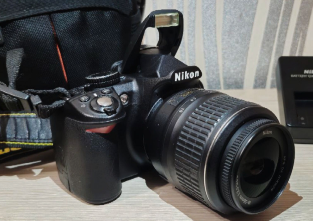 Фотоаппарат Зеркальный : Nikon D3100 + Сумка+SD. Харьков - изображение 1