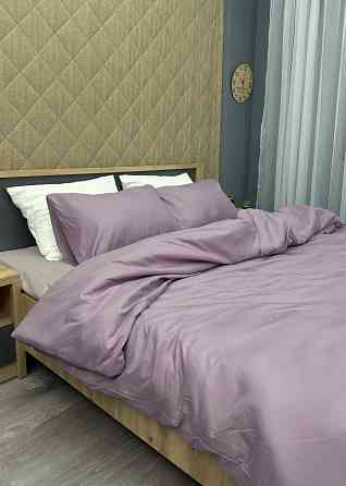 Комплект постельного белья, Decorator Nirvana Евро 200х215 лиловый с бежевым (88-030) Киев