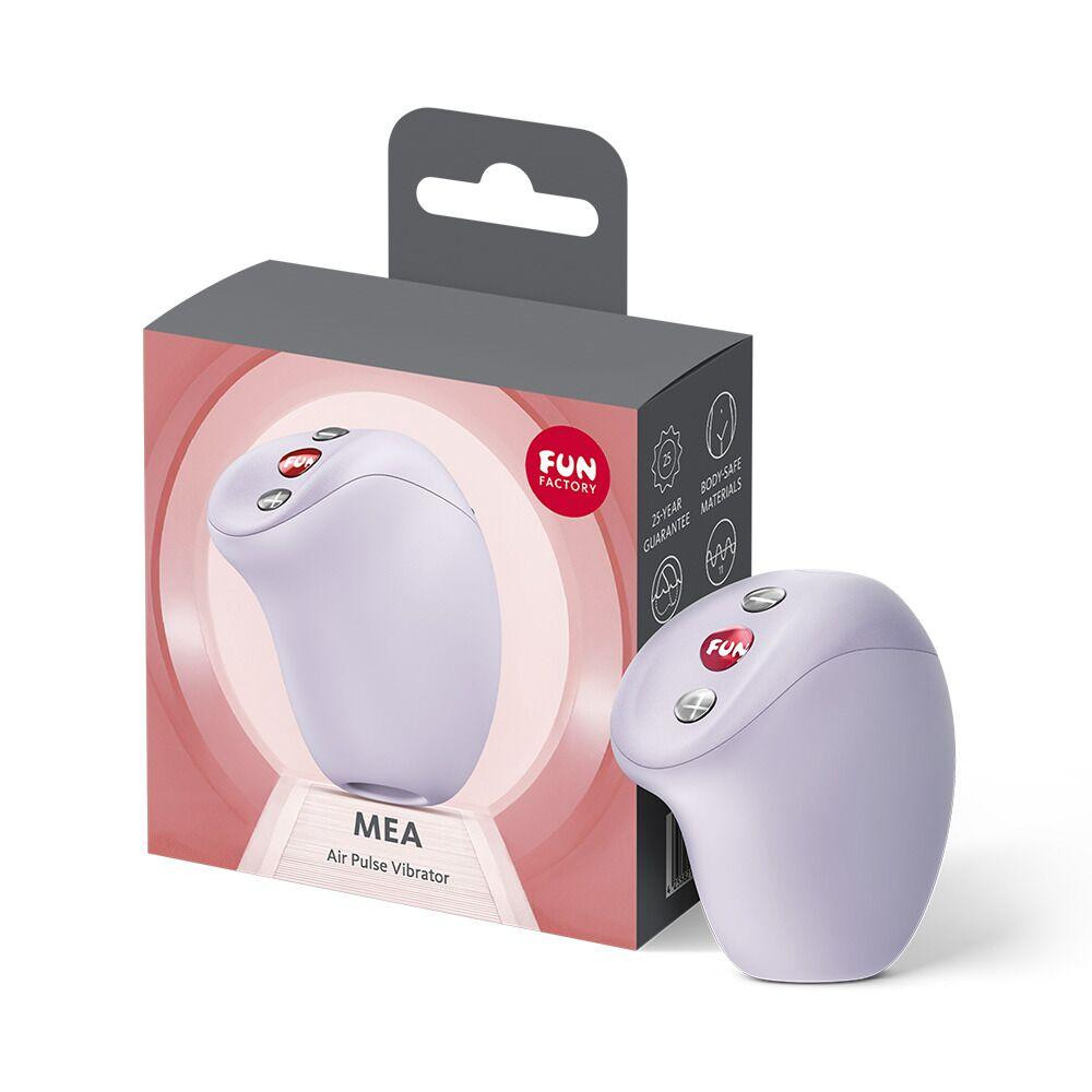 Вакуумний стимулятор Fun Factory MEA Purple, унікальні режими, функція посторгазм Sex Aura Київ - фото 8