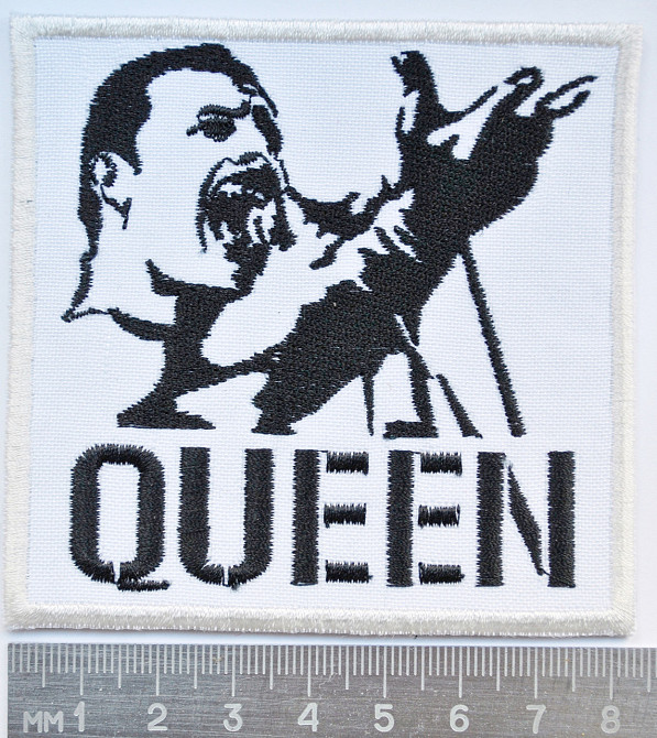 Нашивка патч QUEEN Запорожье - изображение 2